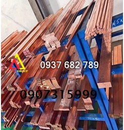 Đồng đỏ C1100 dày 2,3,4,5,6,7,8,9,10,12,15,20,25,30,32,35,40,50mm/ly